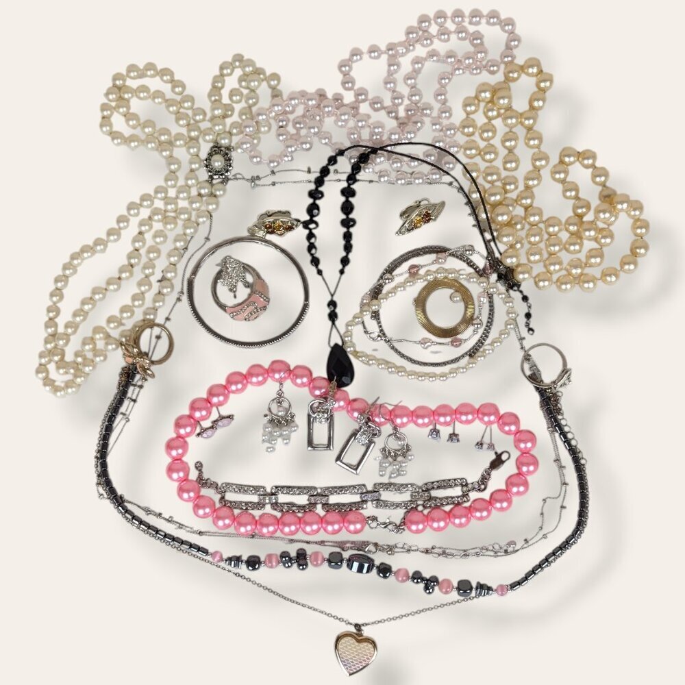 CARMINE - Vintage To Now Jewelry Lot - 036